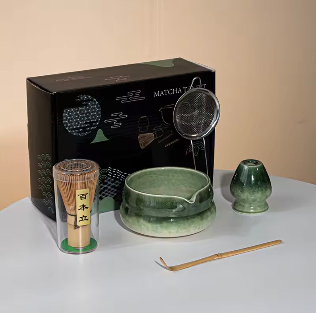 Boîte de Matcha Premium