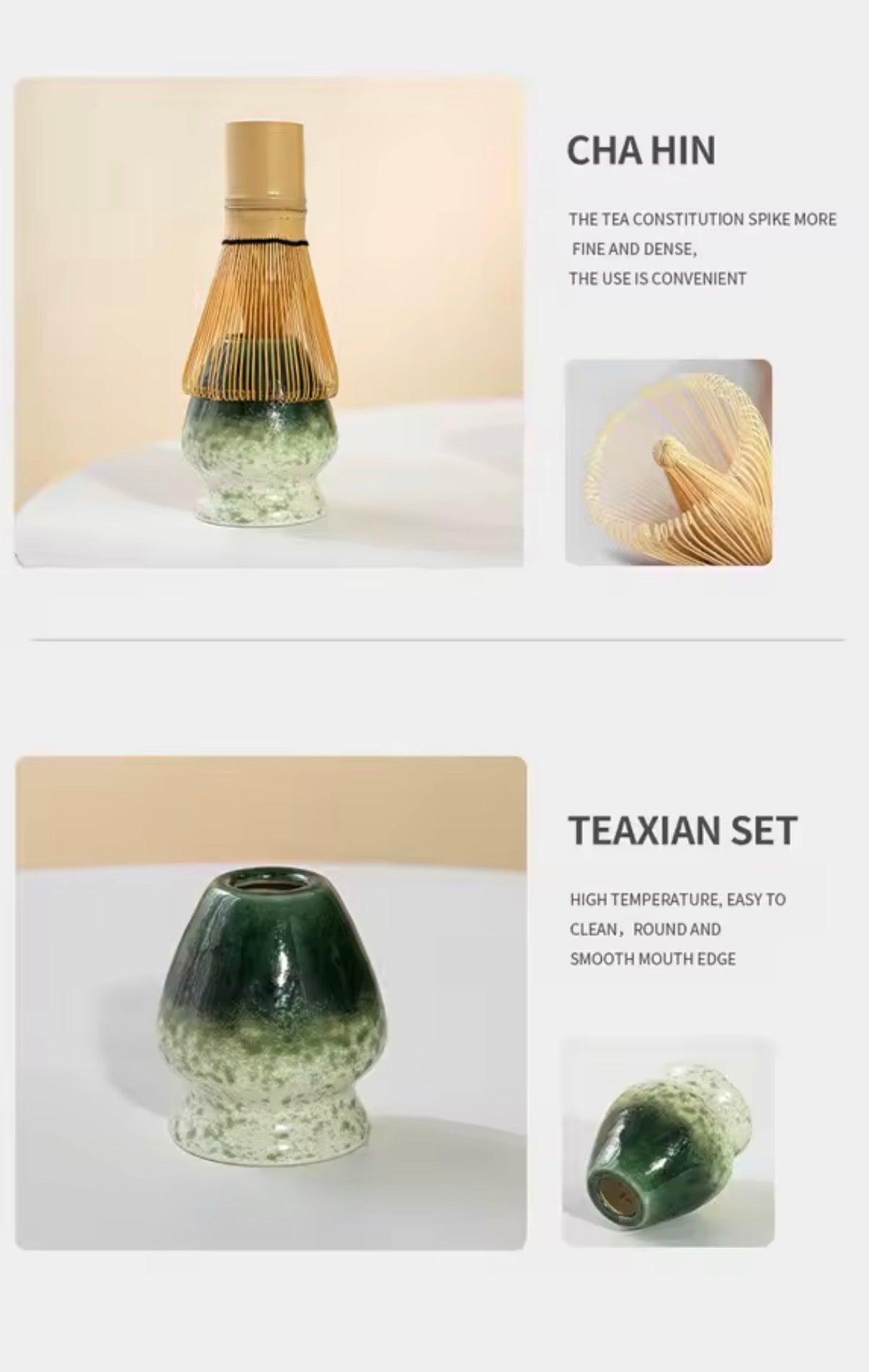Boîte de Matcha Premium