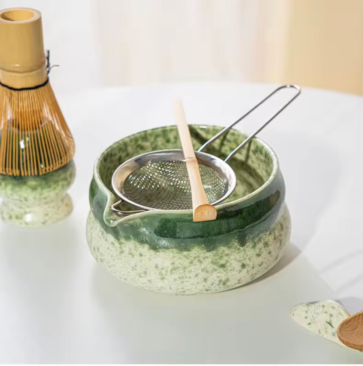 Boîte de Matcha Premium