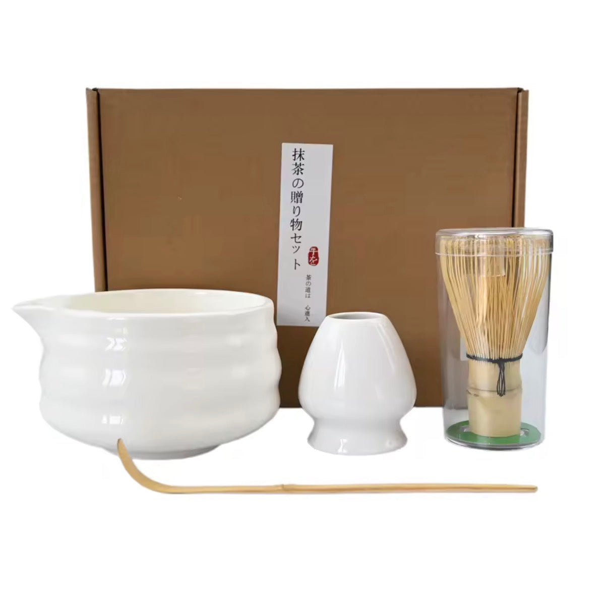 Matcha Box Essentials