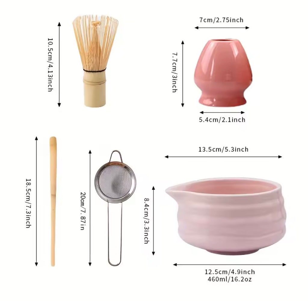 Essentiels pour la boîte à matcha