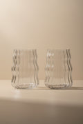 Wave Glass – Lot de 2
